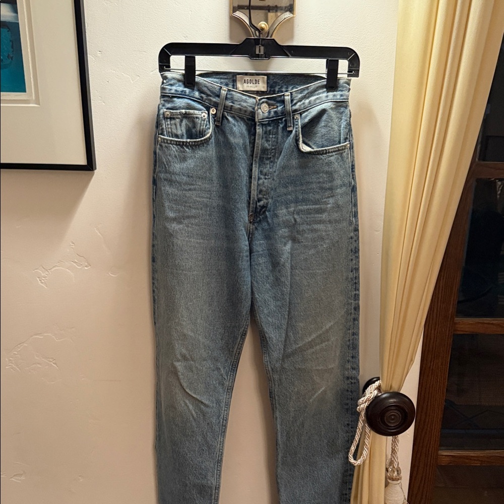Women’s Agolde 90s pinch Blue Denim Jeans